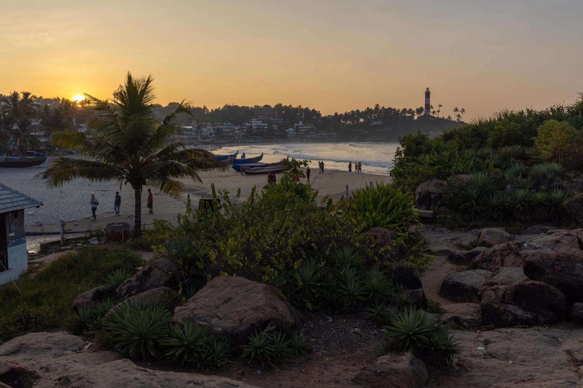 Vedantha Inn Kovalam Exterior foto