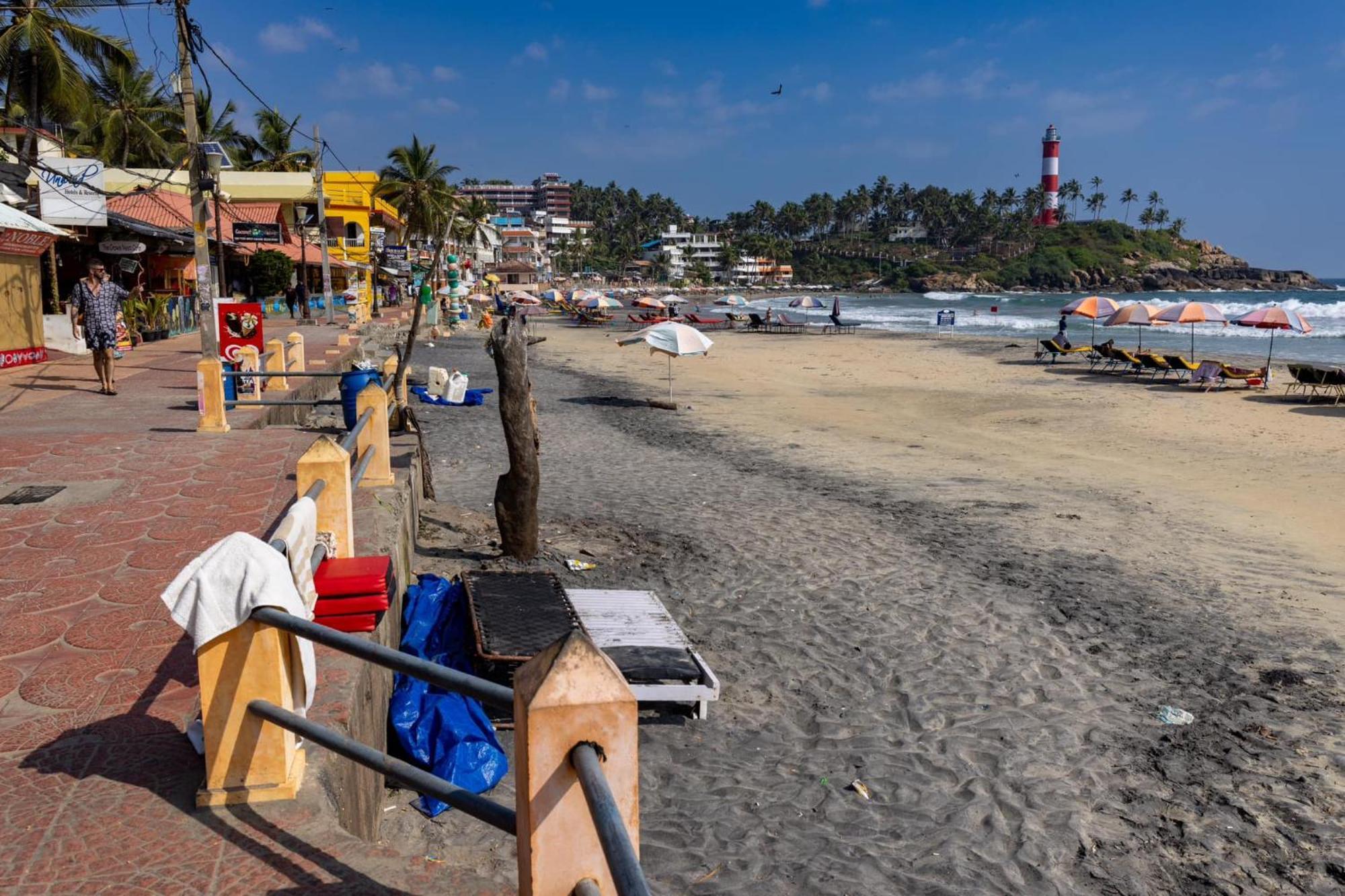 Vedantha Inn Kovalam Exterior foto