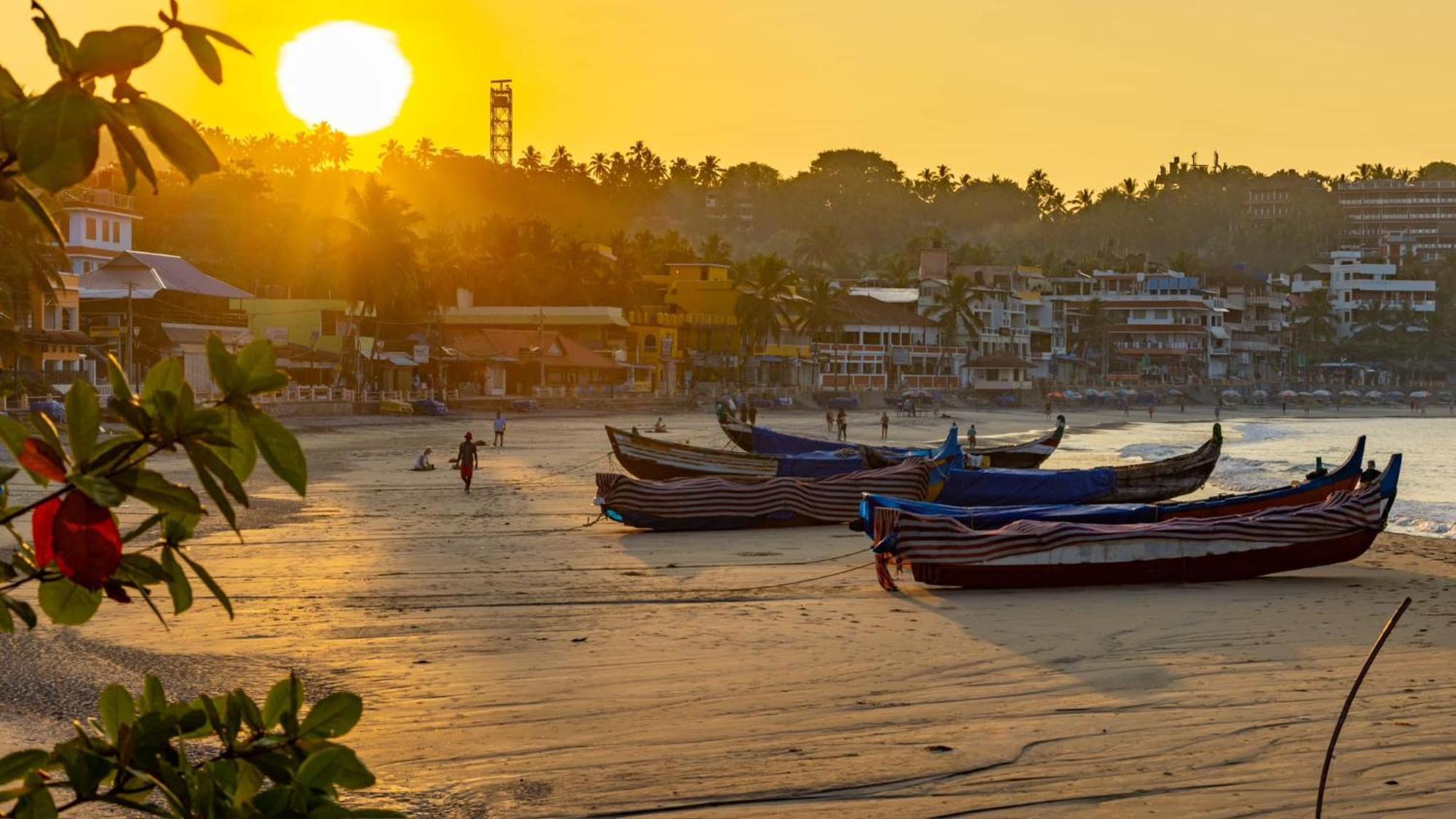 Vedantha Inn Kovalam Exterior foto