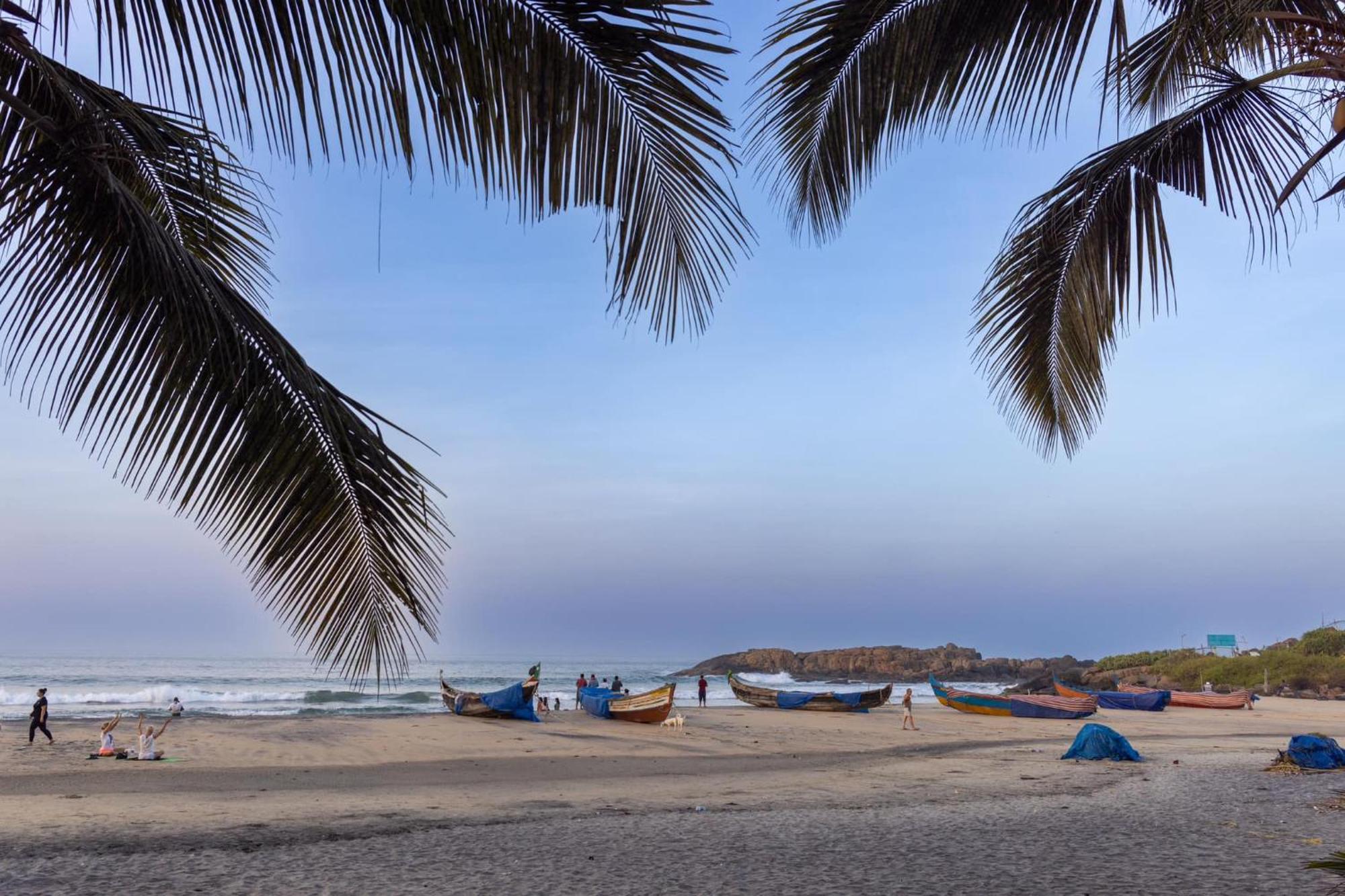 Vedantha Inn Kovalam Exterior foto