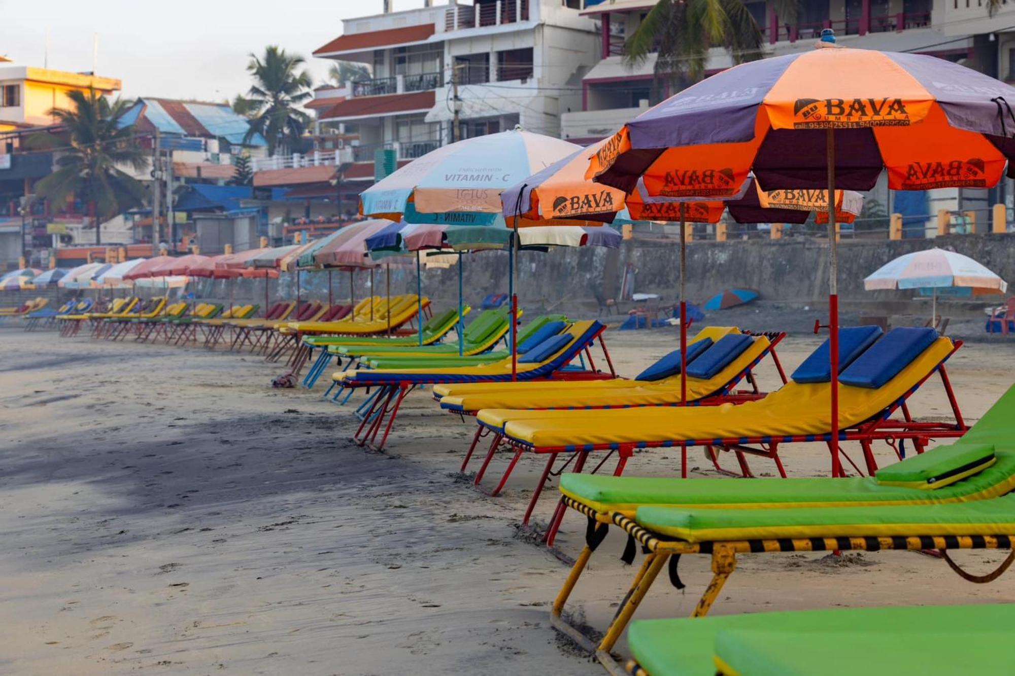 Vedantha Inn Kovalam Exterior foto