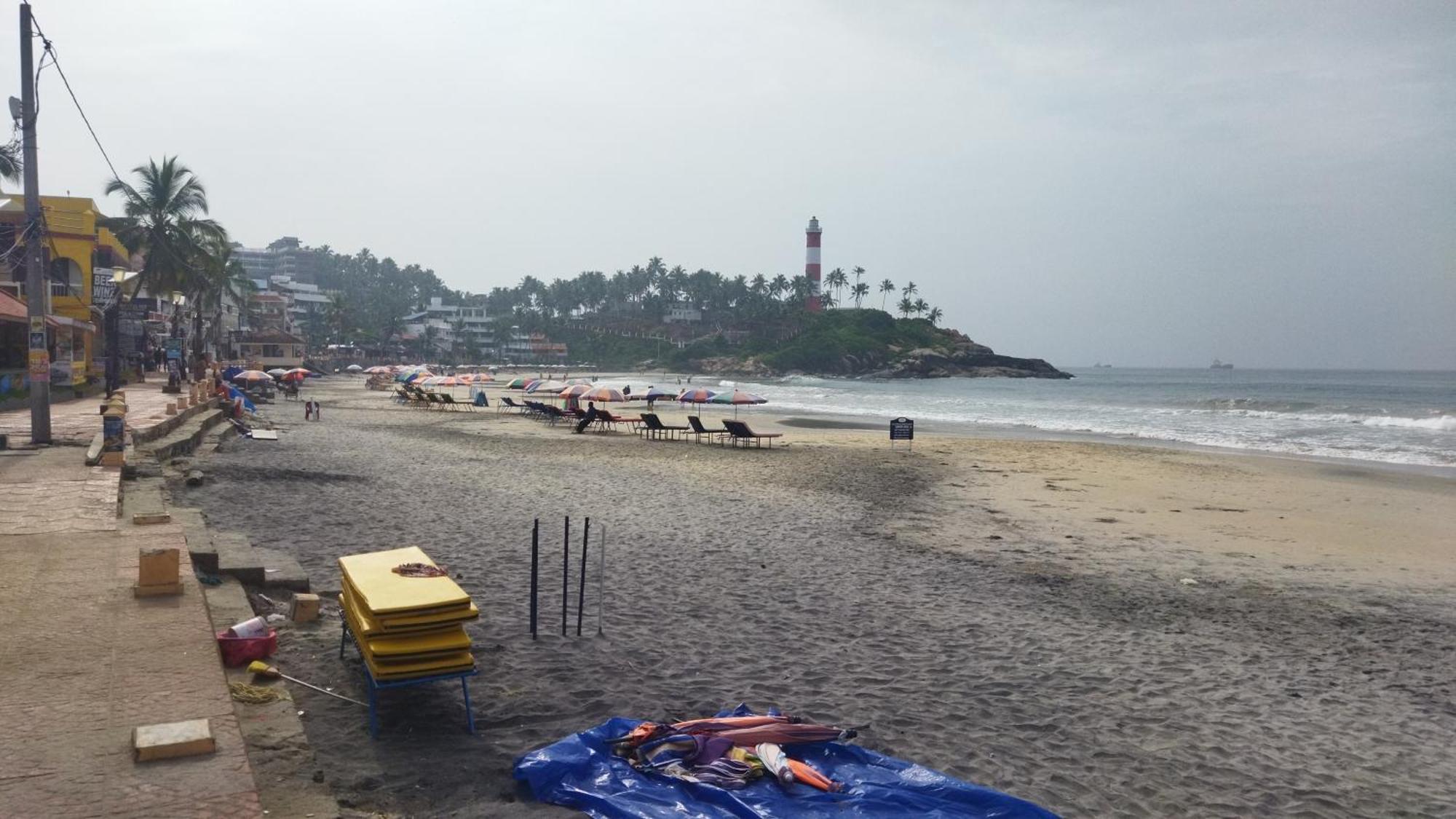 Vedantha Inn Kovalam Exterior foto