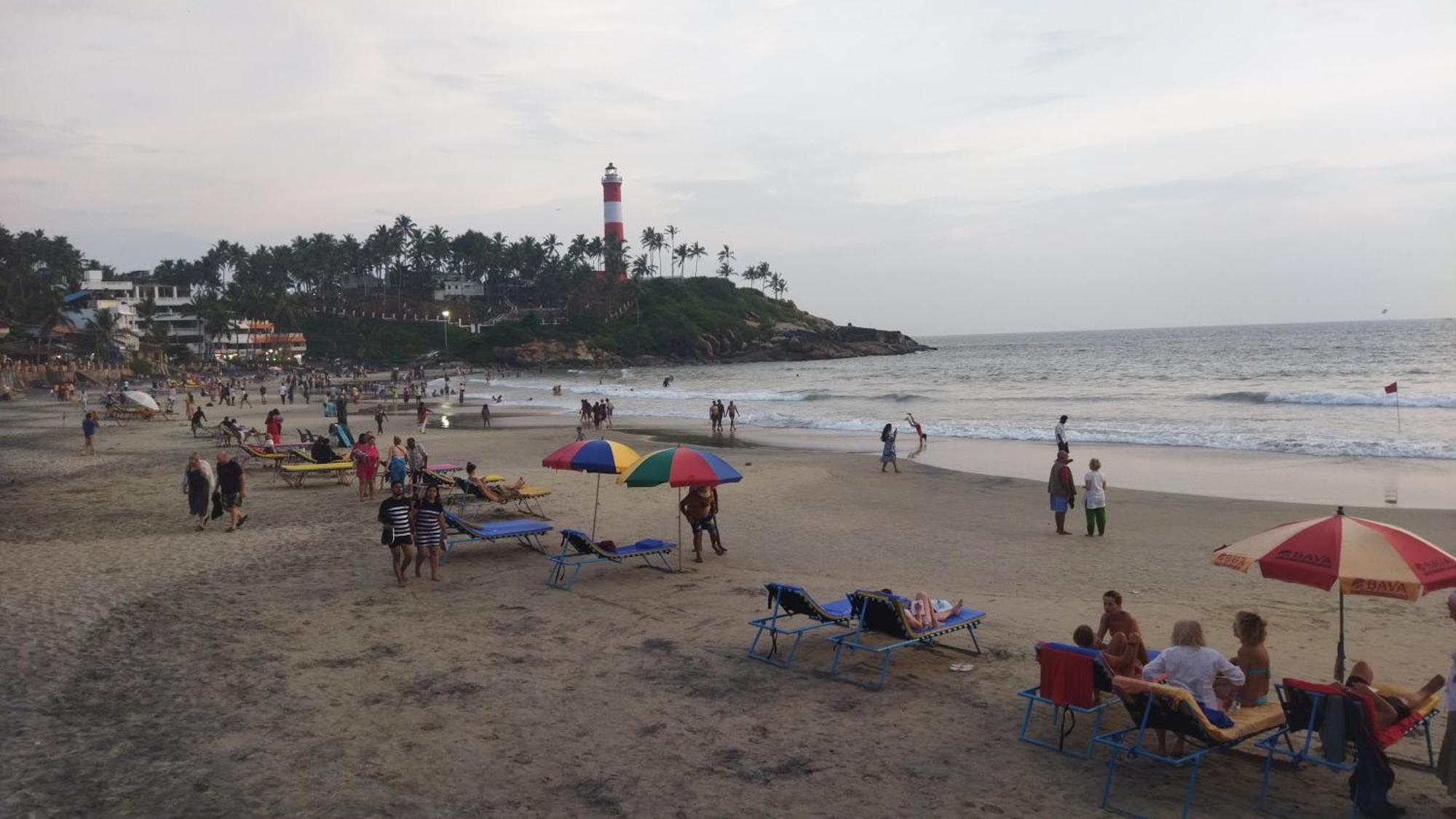 Vedantha Inn Kovalam Exterior foto