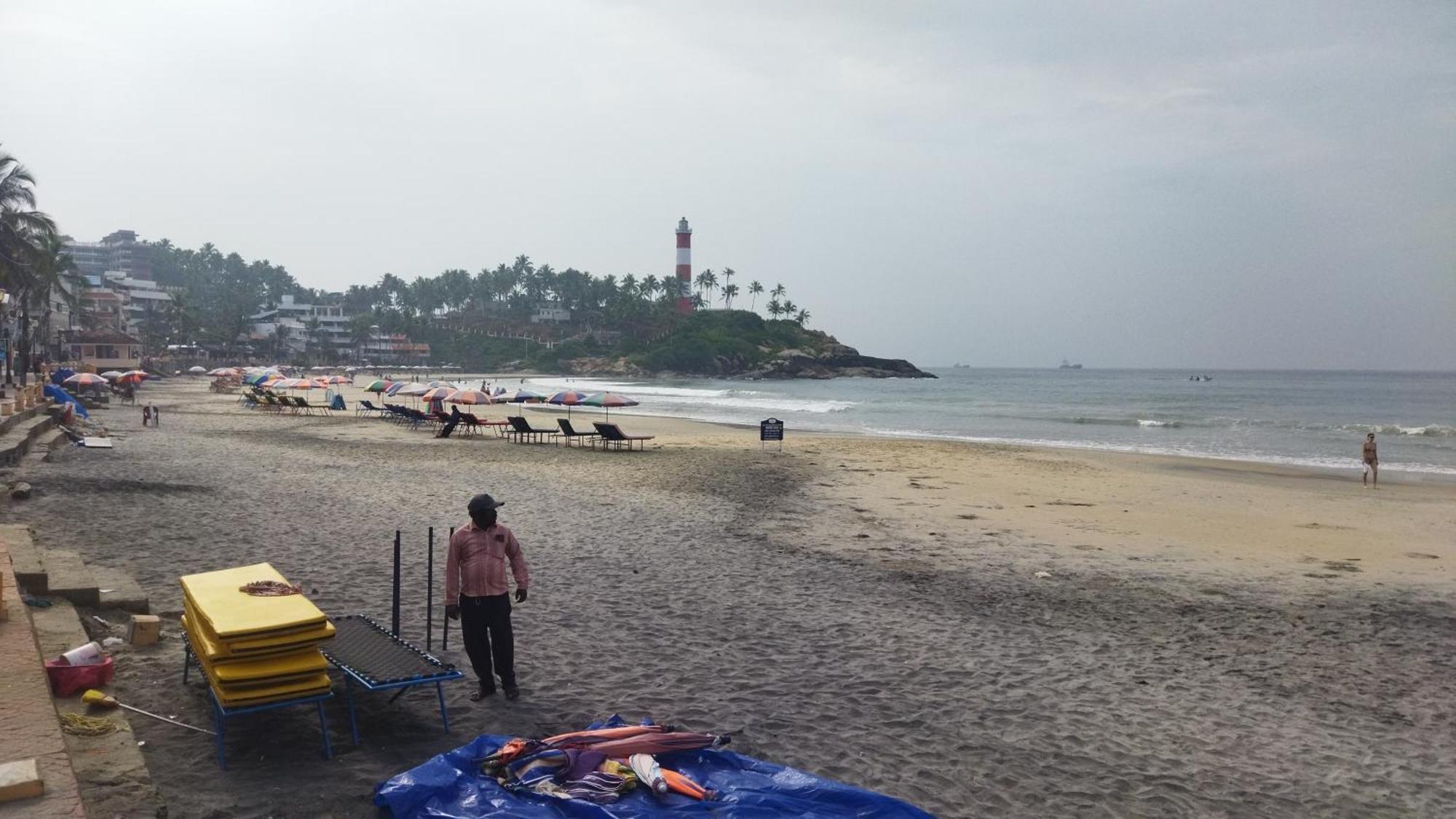 Vedantha Inn Kovalam Exterior foto