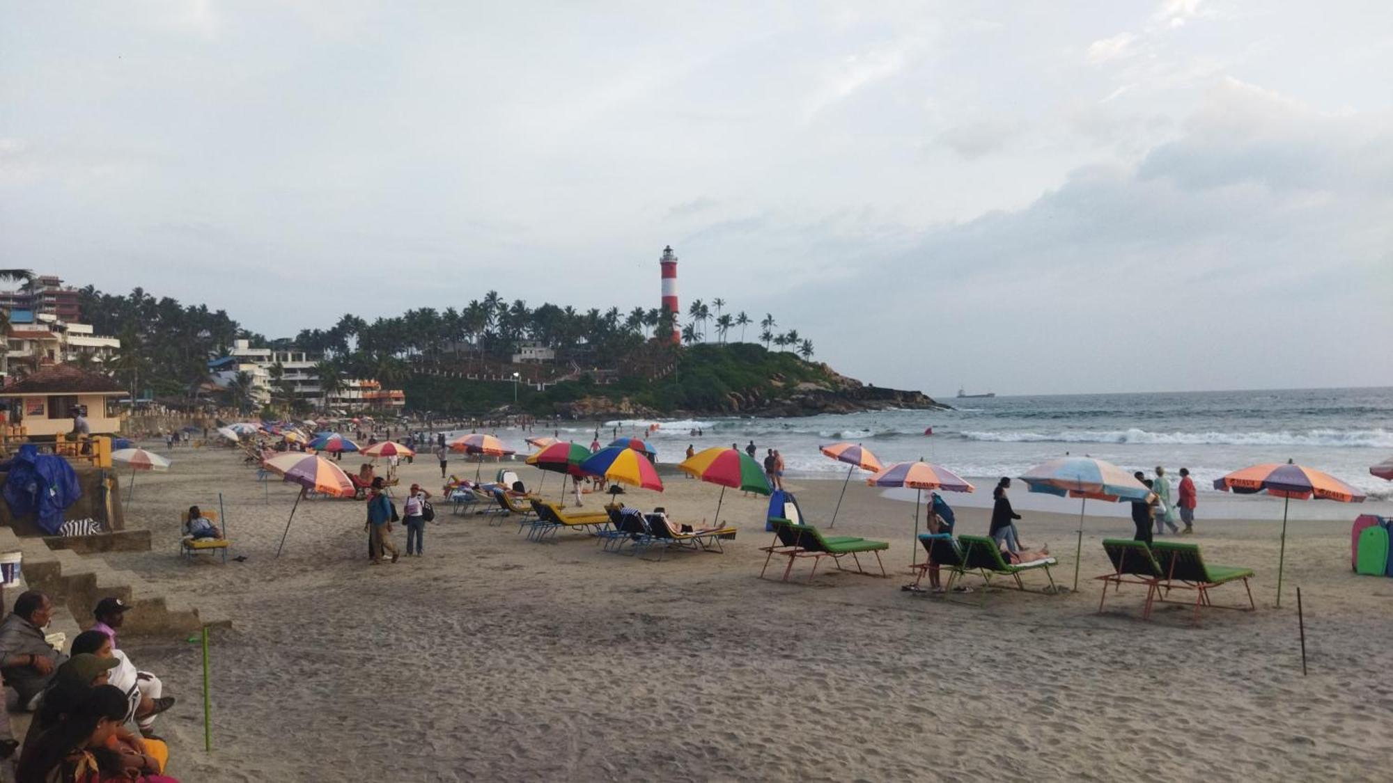 Vedantha Inn Kovalam Exterior foto